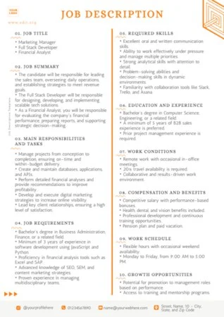 Edit a Job Spec template