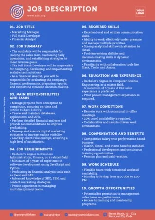 Edit a Job Spec template