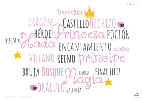 Edita una Nube de Términos