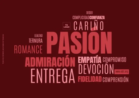 Edita una Nube de Términos