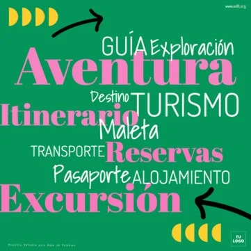 Edita una Nube de Términos