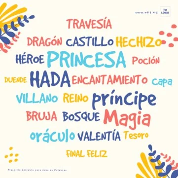 Edita una Nube de Términos