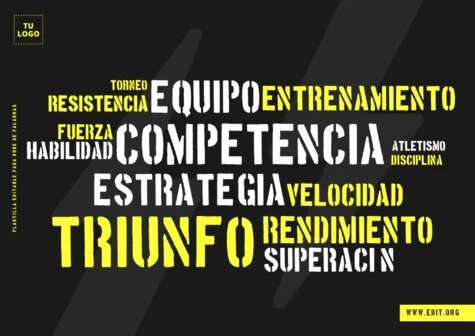 Edita una Nube de Términos