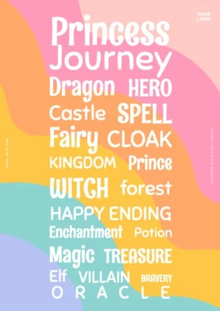Edit a World Cloud