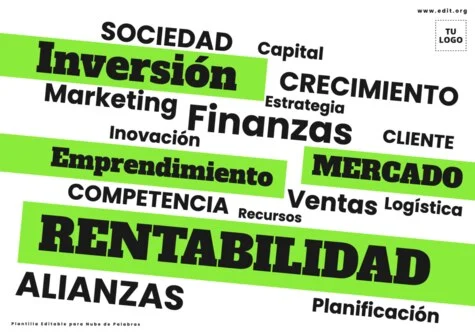 Edita una Nube de Términos