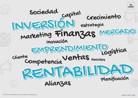 Edita una Nube de Términos