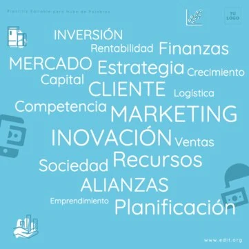 Edita una Nube de Términos