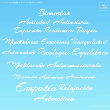 Edita una Nube de Términos