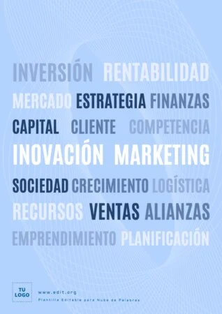 Edita una Nube de Términos