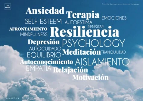 Edita una Nube de Términos