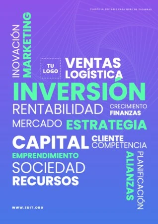 Edita una Nube de Términos