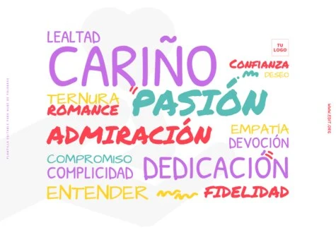 Edita una Nube de Términos