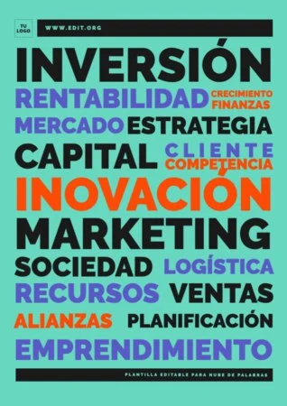 Edita una Nube de Términos