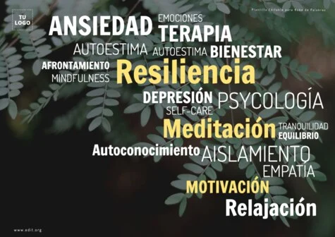 Edita una Nube de Términos