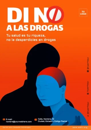 Edita carteles antidrogas