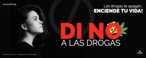 Edita carteles antidrogas
