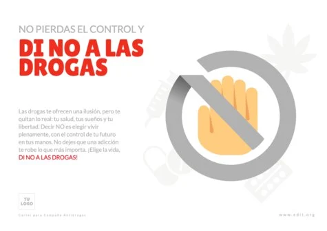 Edita carteles antidrogas