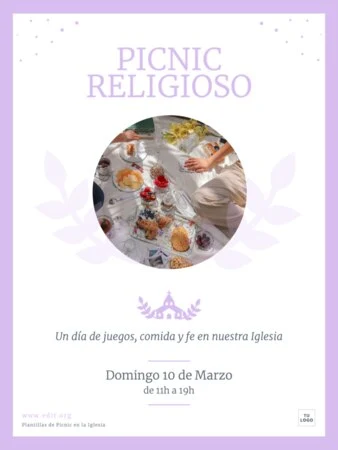 Edita tarjetas de comunión