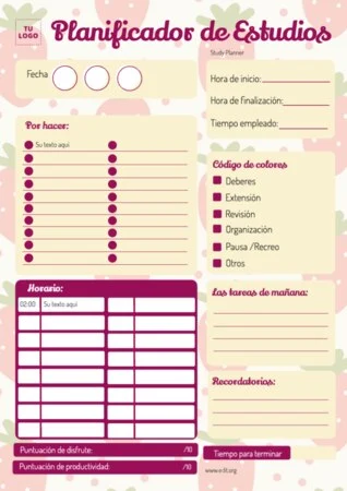 Edita un Plan de Sueño