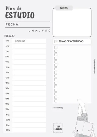 Edita un Plan de Sueño