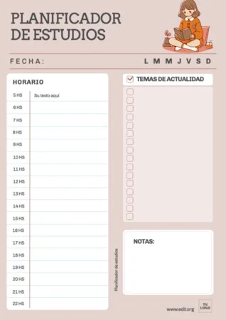 Edita un Plan de Sueño