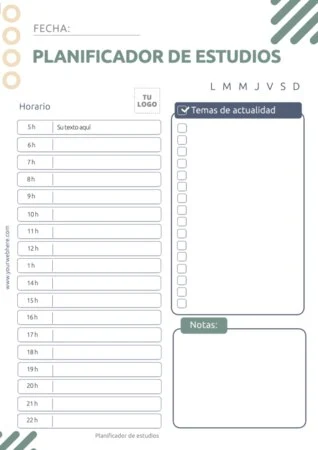 Edita un Plan de Sueño