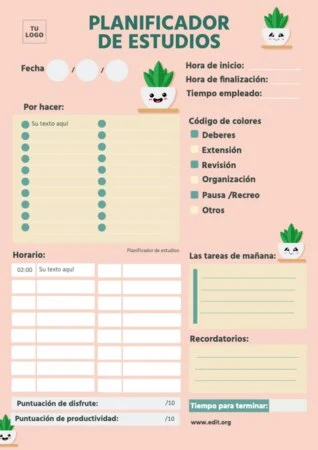 Edita un Plan de Sueño