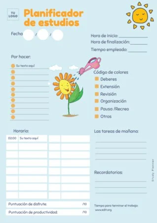 Edita un Plan de Sueño