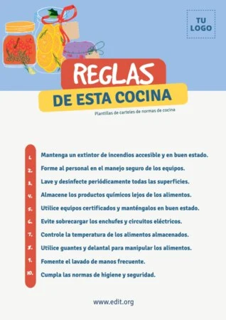 Edita Reglas de Cocina