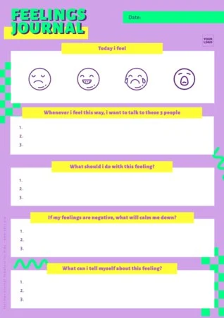 Edit an Emotions Tracker