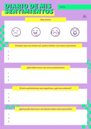 Edita un registro de emociones