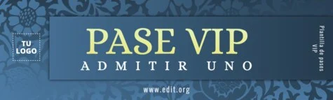 Edita un pase VIP