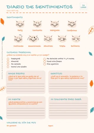 Edita un registro de emociones