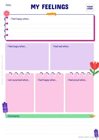 Edit an Emotions Tracker