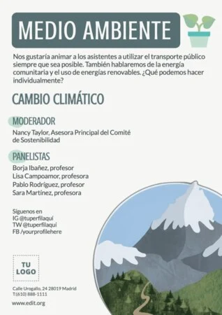 Edita un banner de Alimentación