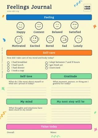 Edit an Emotions Tracker