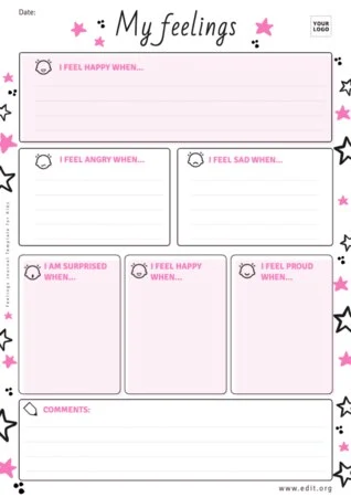 Edit an Emotions Tracker