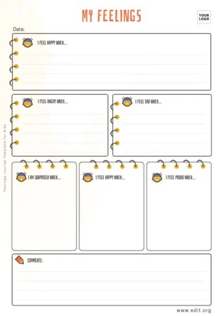 Edit an Emotions Tracker