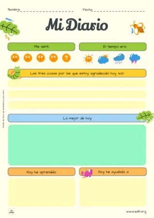 Edita un registro de emociones