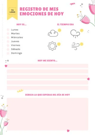 Edita un registro de emociones