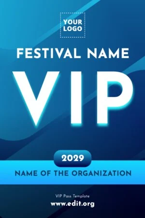 Edit a VIP flyer