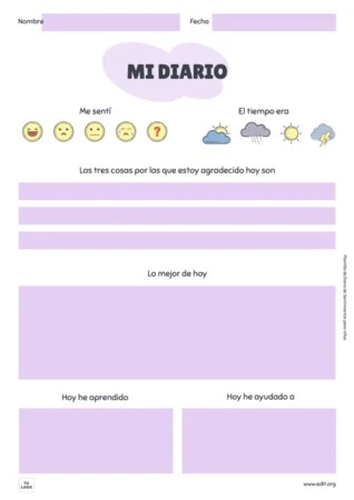 Edita un registro de emociones