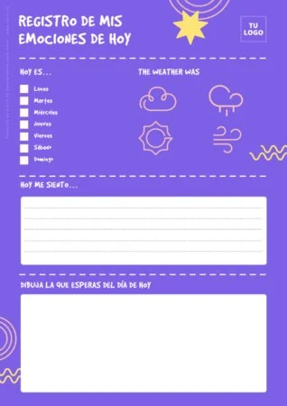 Edita un registro de emociones