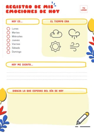 Edita un registro de emociones