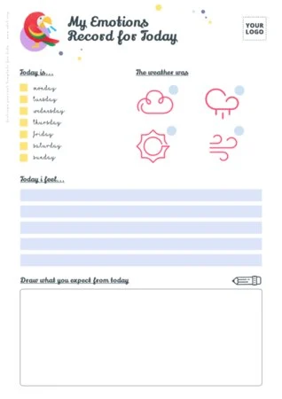 Edit an Emotions Tracker