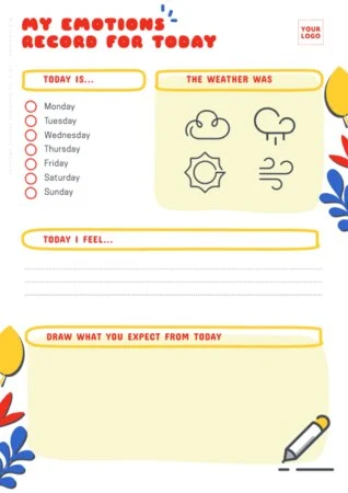 Edit an Emotions Tracker