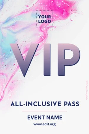 Edit a VIP flyer