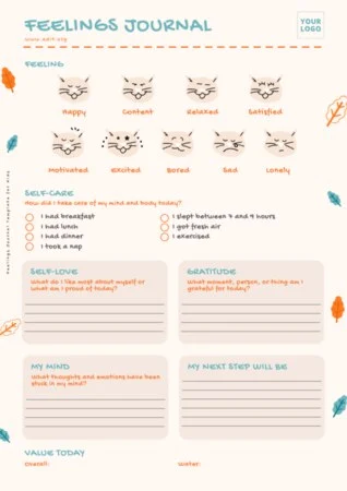 Edit an Emotions Tracker