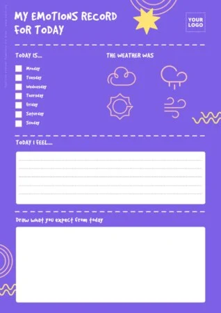 Edit an Emotions Tracker