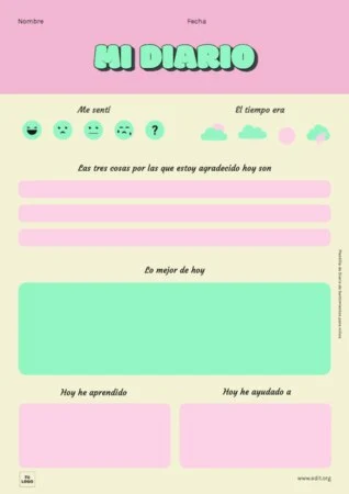 Edita un registro de emociones